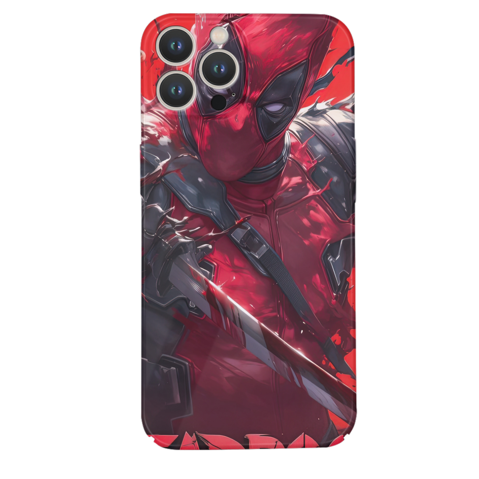 （画像用） Deadpool デッドプール 【iPhone 14シリーズ対応】ハードケース